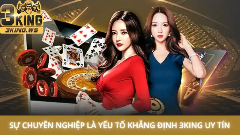 3King có uy tín không 3 Sự chuyên nghiệp là yếu tố khẳng định 3King có uy tín không