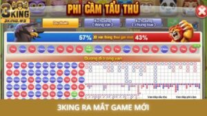 3King ra mắt game mới