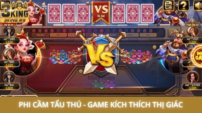 Đại Chiến Đỏ Đen - Game có tiền thưởng khủng