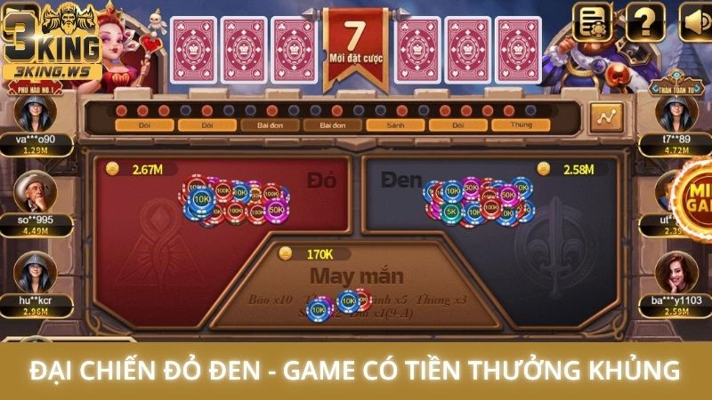 Ảnh hưởng thị trường khi 3King ra mắt game mới