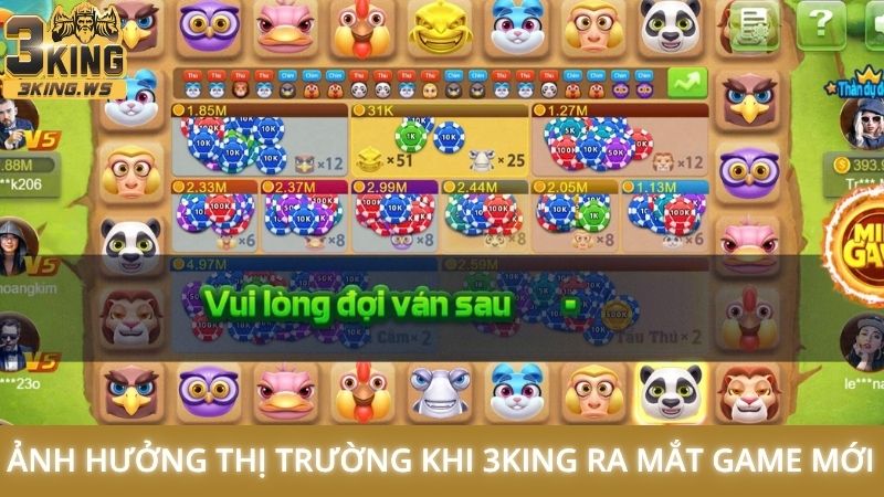 Phi Cầm Tẩu Thú - Game kích thích thị giác