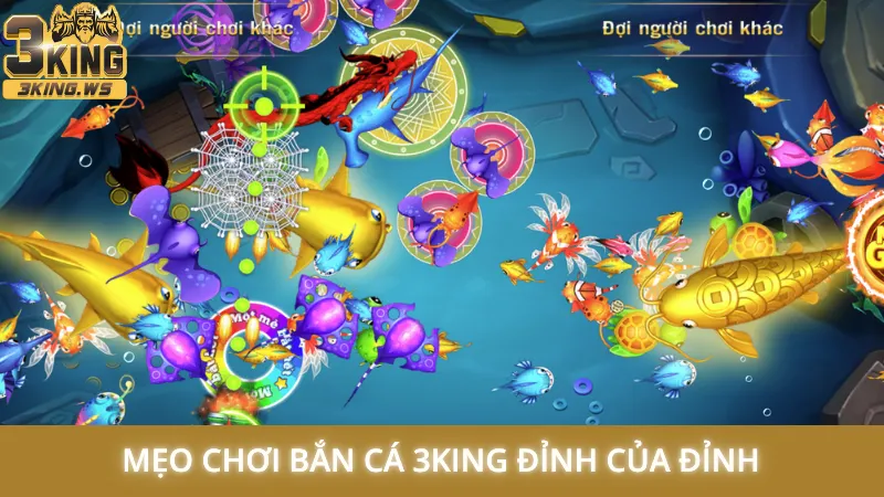 Mẹo chơi bắn cá 3King đỉnh của đỉnh