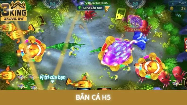 Bắn cá H5 - Bí quyết x2, x3 tiền thưởng trong vòng 1 phút