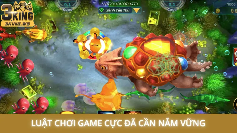 Bắn cá H5 - Bí quyết x2, x3 tiền thưởng trong vòng 1 phút 2 Luật chơi game cực đã cần nắm vững