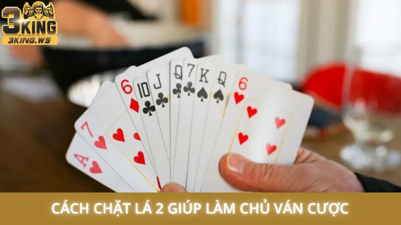 Cách chơi Tiến Lên Miền Nam - Làm chủ mọi ván đấu dễ dàng 2 Cách chặt lá 2 giúp làm chủ ván cược