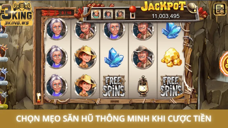 Cách săn hũ jackpot cực dễ - Nổ hũ đổi đời trong 1 nốt nhạc 2 Chọn mẹo săn hũ thông minh khi cược tiền