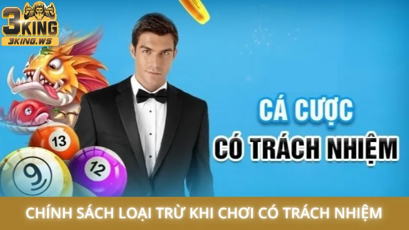 Chơi có trách nhiệm 2 Chính sách loại trừ khi chơi có trách nhiệm