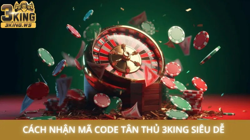 Code tân thủ 3King - Săn mã mới nhất, nhận lộc cực lớn 2 Cách nhận mã code tân thủ 3King siêu dễ