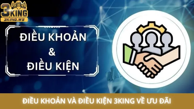 Điều khoản và điều kiện 3 Điều khoản và điều kiện 3King về ưu đãi