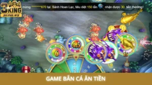Game bắn cá ăn tiền - Mẹo chơi luôn thắng từ cao thủ