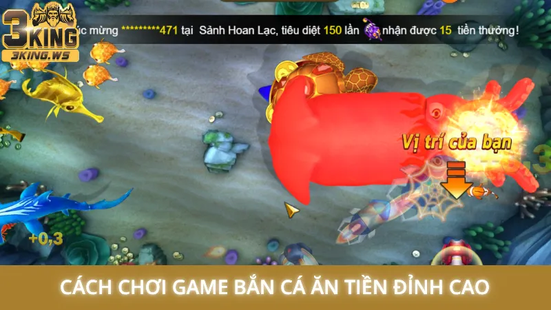 Game bắn cá ăn tiền - Mẹo chơi luôn thắng từ cao thủ 1 Cách chơi game bắn cá ăn tiền đỉnh cao