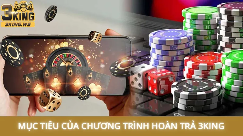 Mục tiêu của chương trình hoàn trả 3King