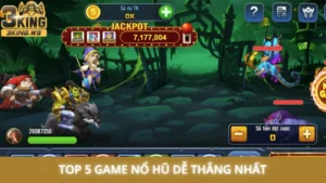 Top 5 game nổ hũ dễ thắng nhất - Quay là trúng Jackpot