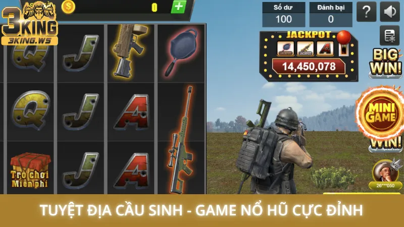 Top 5 game nổ hũ dễ thắng nhất - Quay là trúng Jackpot 2 Tuyệt Địa Cầu Sinh - Game nổ hũ cực đỉnh