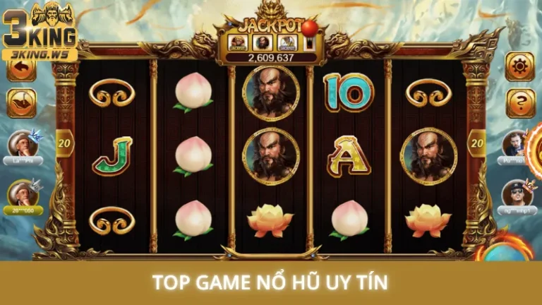 Top game nổ hũ uy tín - Cơ hội đổi đời chỉ sau một cú click