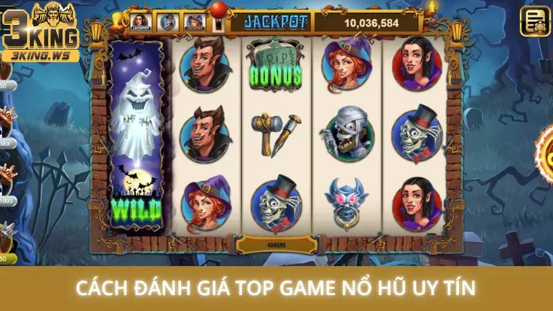 Top game nổ hũ uy tín - Cơ hội đổi đời chỉ sau một cú click 1 Cách đánh giá top game nổ hũ uy tín